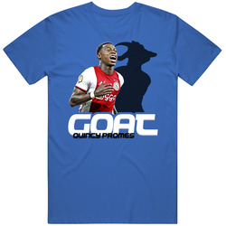 Quincy Promes Netherlands Soccer Goat T Shirt