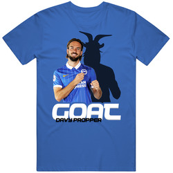 Davy Propper Netherlands Soccer Goat T Shirt