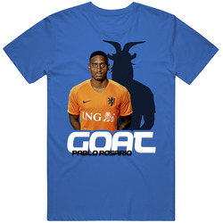 Pablo Rosario Netherlands Soccer Goat T Shirt