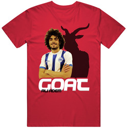 Ali Adem North Macedonia Soccer Goat T Shirt