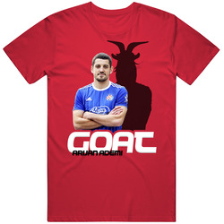 Arijan Ademi North Macedonia Soccer Goat T Shirt