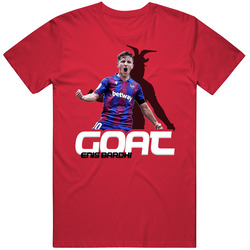 Enis Bardhi North Macedonia Soccer Goat T Shirt