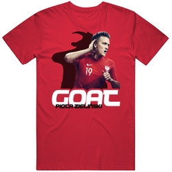 Piotr Zielinski Poland Soccer Goat T Shirt