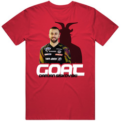 Damjan Siskovski North Macedonia Soccer Goat T Shirt