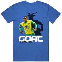 Leroy Fer Netherlands Soccer Goat T Shirt