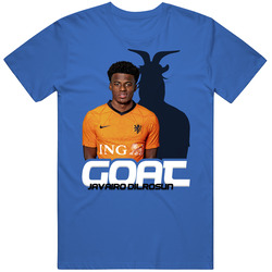 Javairo Dilrosun Netherlands Soccer Goat T Shirt