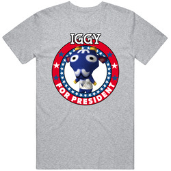 Iggy For President Animal Crossing T Shirt