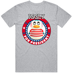 Iggly For President Animal Crossing T Shirt