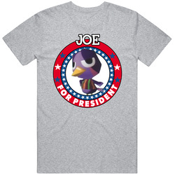 Joe For President Animal Crossing T Shirt