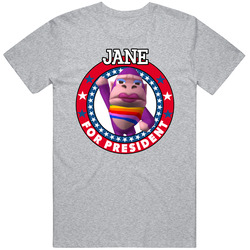 Jane For President Animal Crossing T Shirt