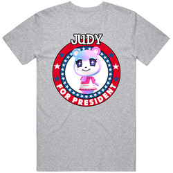 Judy For President Animal Crossing T Shirt