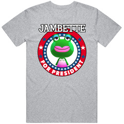Jambette For President Animal Crossing T Shirt