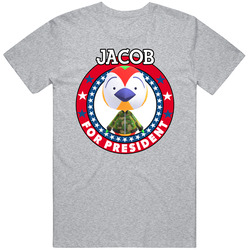 Jacob For President Animal Crossing T Shirt