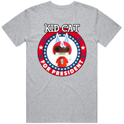 Kid Cat For President Animal Crossing T Shirt