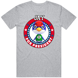 Jay For President Animal Crossing T Shirt