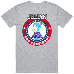 Julian For President Animal Crossing T Shirt