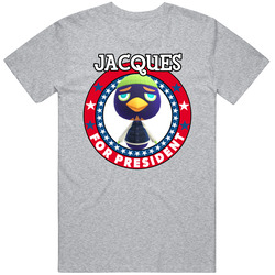 Jacques For President Animal Crossing T Shirt