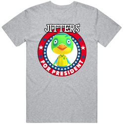Jitters For President Animal Crossing T Shirt