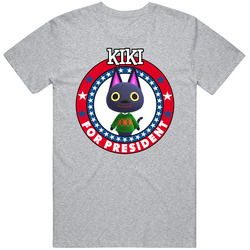 Kiki For President Animal Crossing T Shirt