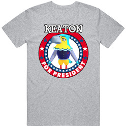Keaton For President Animal Crossing T Shirt