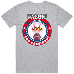 Kabuki For President Animal Crossing T Shirt