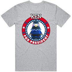 Ken For President Animal Crossing T Shirt