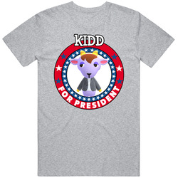 Kidd For President Animal Crossing T Shirt