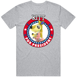 Kitt For President Animal Crossing T Shirt