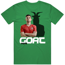 Pepe Portugal Soccer Goat T Shirt