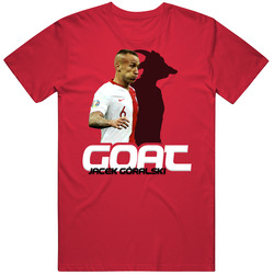 Jacek Goralski Poland Soccer Goat T Shirt