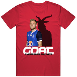 Tymoteusz Puchacz Poland Soccer Goat T Shirt