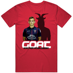 Kacper Kozlowski Poland Soccer Goat T Shirt