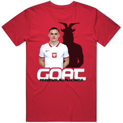 Przemyslaw Placheta Poland Soccer Goat T Shirt