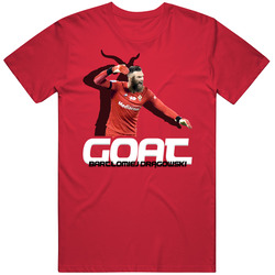 Bartlomiej Dragowski Poland Soccer Goat T Shirt