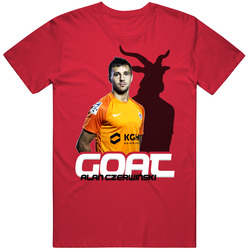Alan Czerwinski Poland Soccer Goat T Shirt