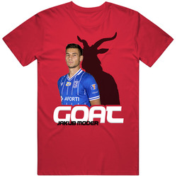 Jakub Moder Poland Soccer Goat T Shirt