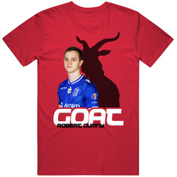 Robert Gumny Poland Soccer Goat T Shirt