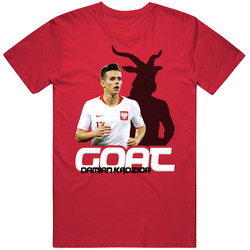 Damian Kadzior Poland Soccer Goat T Shirt