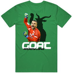 Anthony Lopes Portugal Soccer Goat T Shirt