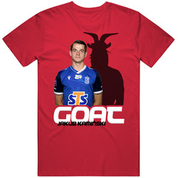 Jakub Kaminski Poland Soccer Goat T Shirt