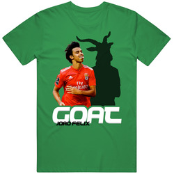 Joao Felix Portugal Soccer Goat T Shirt