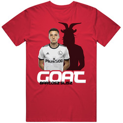 Bartosz Slisz Poland Soccer Goat T Shirt