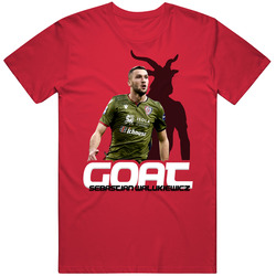 Sebastian Walukiewicz Poland Soccer Goat T Shirt