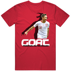 Przemyslaw Frankowski Poland Soccer Goat T Shirt