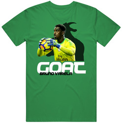 Bruno Varela Portugal Soccer Goat T Shirt