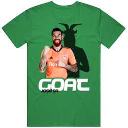 Jose Sa Portugal Soccer Goat T Shirt