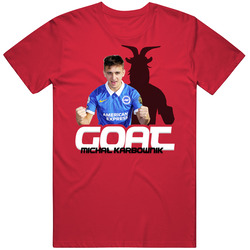 Michal Karbownik Poland Soccer Goat T Shirt