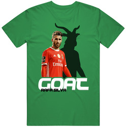 Rafa Silva Portugal Soccer Goat T Shirt
