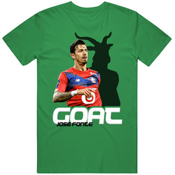Jose Fonte Portugal Soccer Goat T Shirt