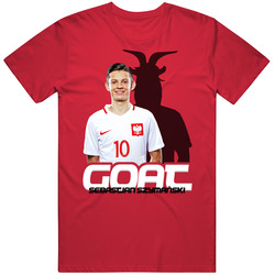 Sebastian Szymanski Poland Soccer Goat T Shirt